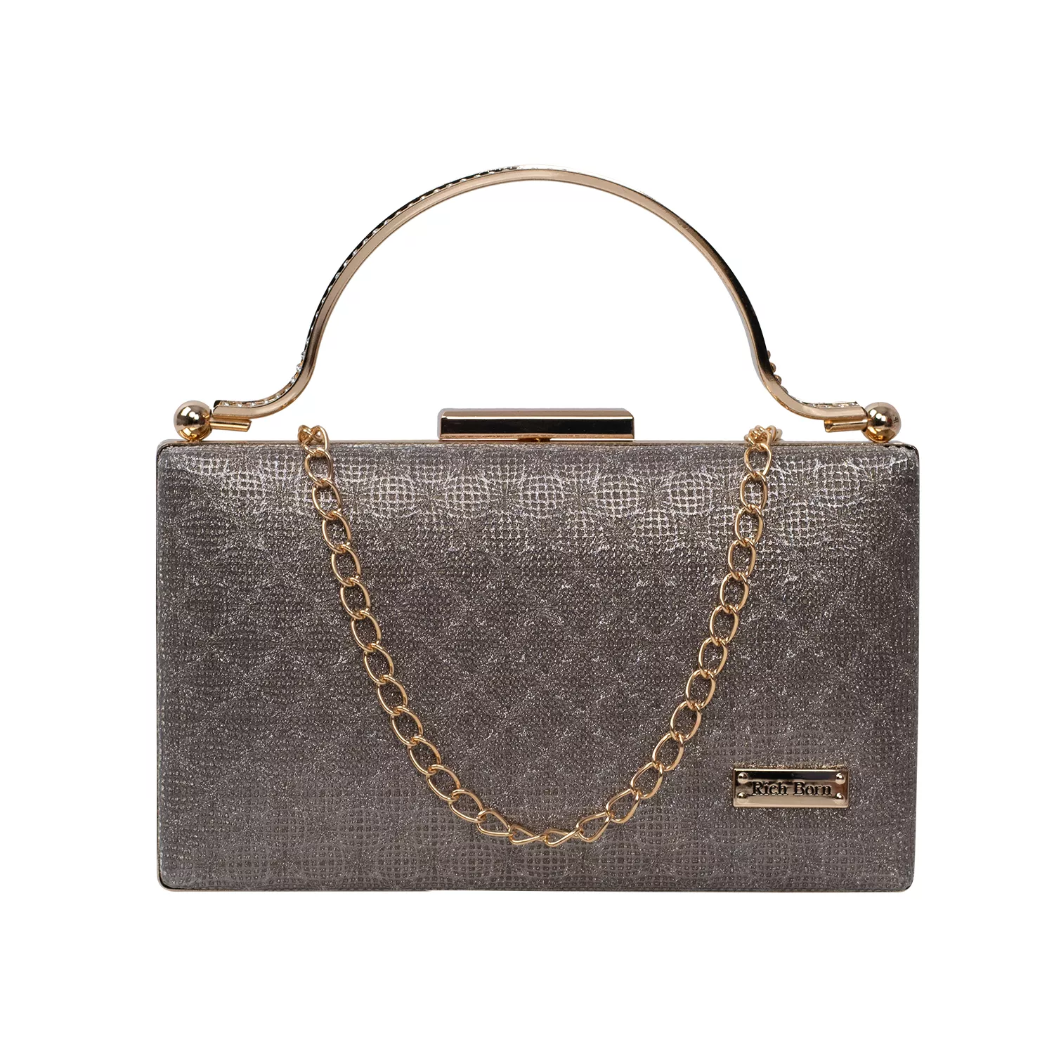 ichborn Ladies Party Wear Clutch 